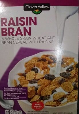 Raisin bran cereal - 0076924569299