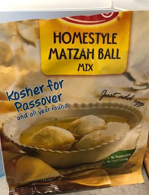 Homestyle matsa ball mix - 0076937990417
