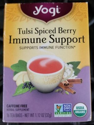 Tulsa spiced berry immune support - 0076950205413