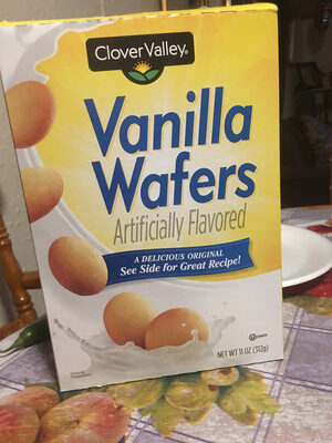 Vanilla Wafers, Vanilla - 0076983371963
