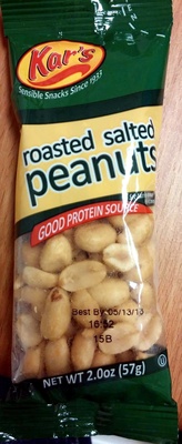 Roasted Salted Peanuts - 0077034009880