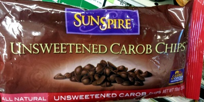 Unsweetened Carob Chips - 0077241500507
