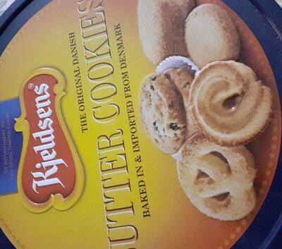 Kjeldsens Butter Cookies - 0077330012416