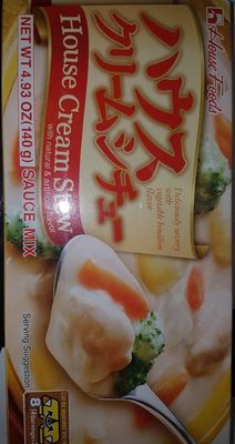 Sauce pour Ragoût Japonais House 145g - 0077377871328