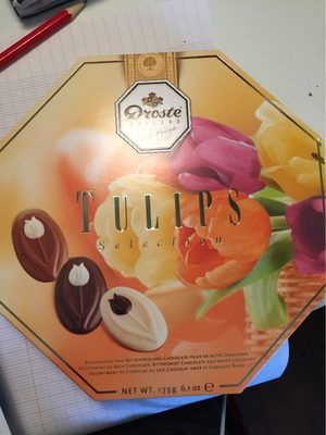 Droste Box Tulips Selection 175gr / 6.1oz - 0077428105402