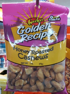 Honey Roasted Cashews - 0077449497746