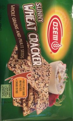 Osem, Sunny Wheat Crackers - 0077544000919