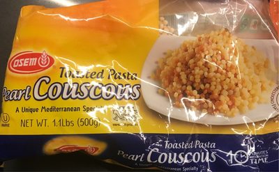 Pearl couscous - 0077544001251