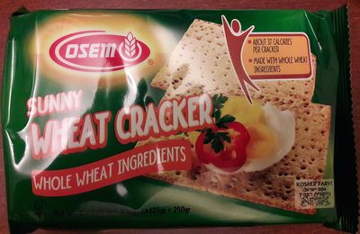 Osem Sunny Wheat Cracker - 0077544138407
