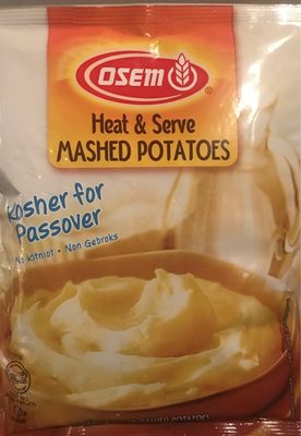 Osem Heat & Serve Mashed Potatoes - 0077544152403