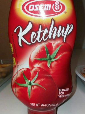 Ketchup 750g - 0077544159617