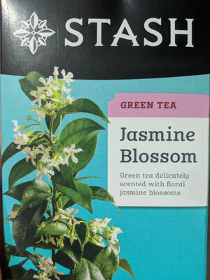 jasmine blossom green tea - 0077652082241
