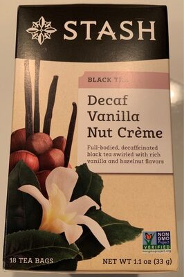 Decaf Vanilla Nut Crème - 0077652082753