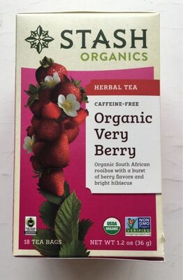 Organic Very Berry - 0077652083569