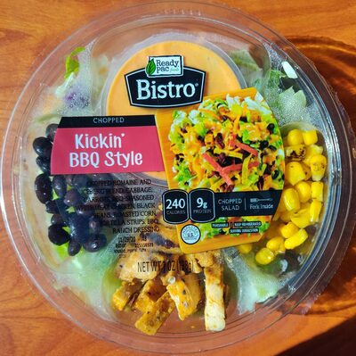 Chopped kickin' bbq style chopped salad - 0077745296517