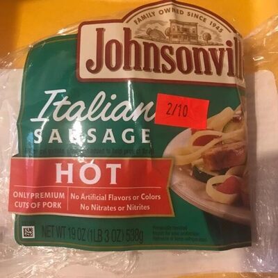 Italian sausage - 0077782008135