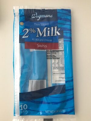 2% Milk Swiss Cheese - 0077890186756