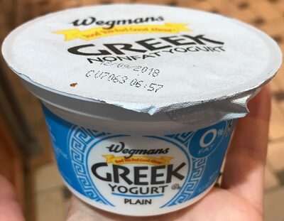 Greek yogurt plain - 0077890255865