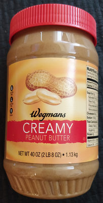 Peanut butter creamy, peanut butter - 0077890280836