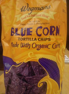 Blue corn tortilla chips - 0077890298961