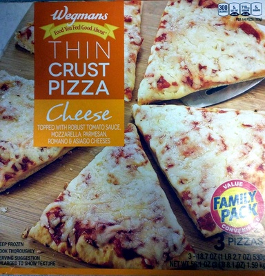 Thin Crust Cheese Pizza - 0077890338803