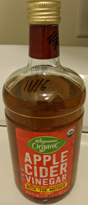 Apple Cider Vinegar - 0077890409848