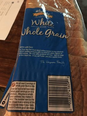 Whole grain bread - 0077890416099