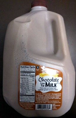 Chocolate Low Fat Milk - 0077890426081