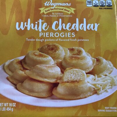White cheddar pierogies, white cheddar - 0077890441121