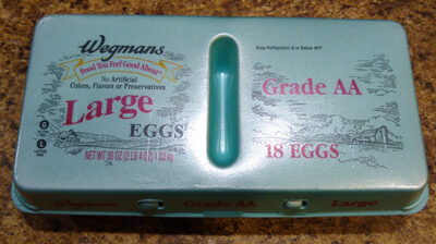 Grade AA Large Eggs - 0077890461556