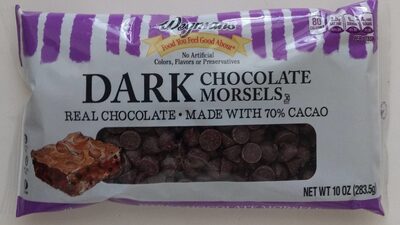 Dark chocolate morsels - 0077890462546