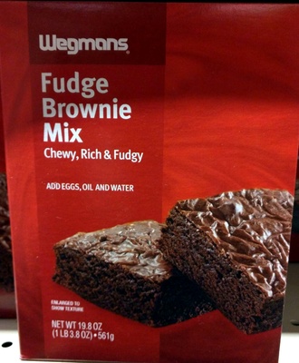 Fudge Brownie Mix - 0077890497005