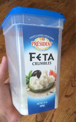 President Feta Crumbled - 0077901008589