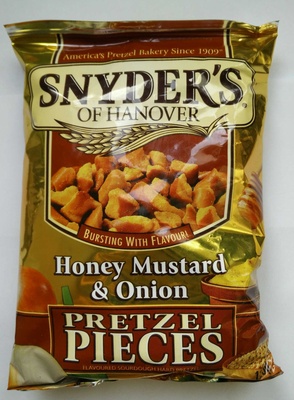 Snyder's Of Hanover Honey & Mustard Pretzel pieces - 0077975022269