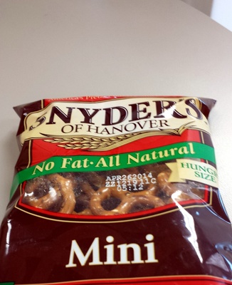 Mini Pretzels - 0077975027981