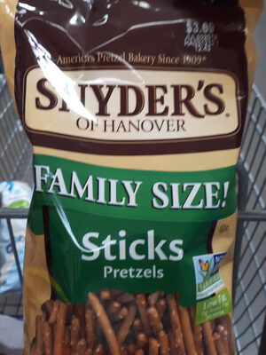 Snyder's of hanover, sticks pretzels - 0077975080092