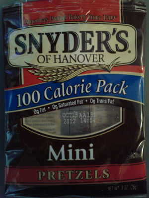 Mini Pretzels - 0077975082102
