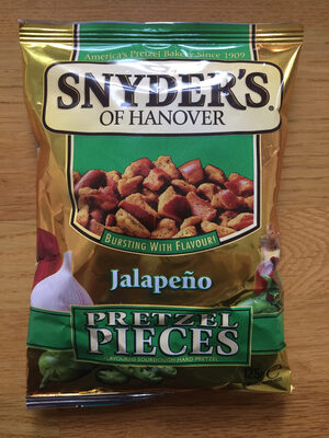 Snyder's of Hanover Pretzel Pieces Jalapeno - 0077975529324