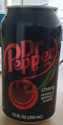 Dr pepper cherry - 0078000009538