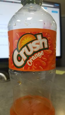 Crush, soda, orange - 0078000013283