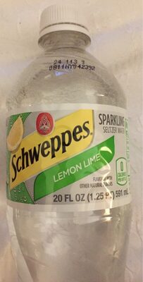 Schweppes limon lime - 0078000209402
