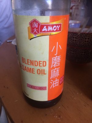Blended sesame oil - 0078024009231