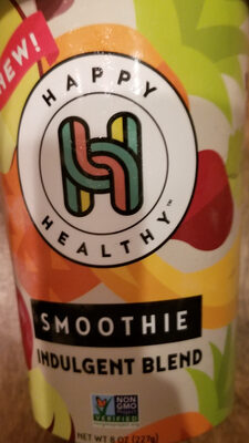 Indulgent blend smoothie - 0078146810029