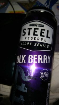 Steel Reserve Black Berry - 0078250006042