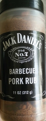 Jack daniel's, pork rub - 0078342017604