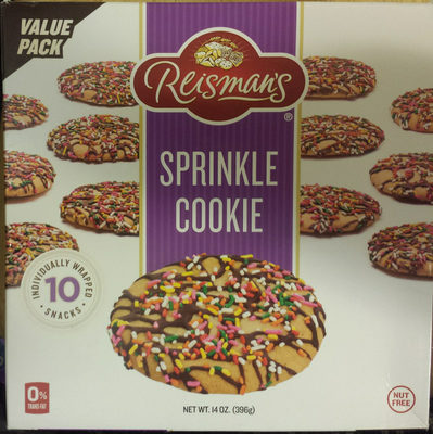 Sprinkle Cookie (10 pack) - 0078619001220