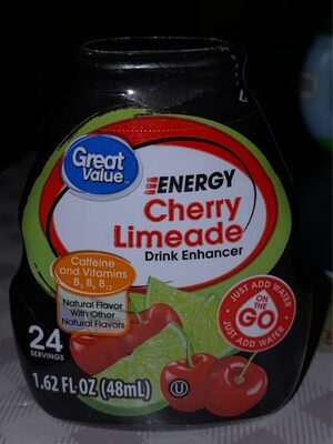 Energy cherry limeade - 0078742010762