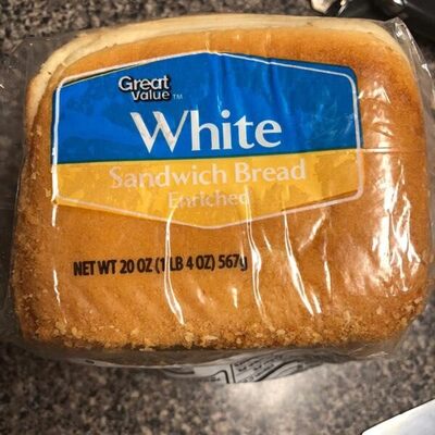 White sandwich bread - 0078742012285