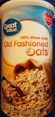 Whole grain oats - 0078742013718