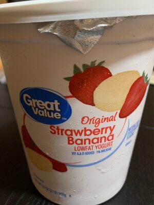 Strawberry banana original - 0078742021393